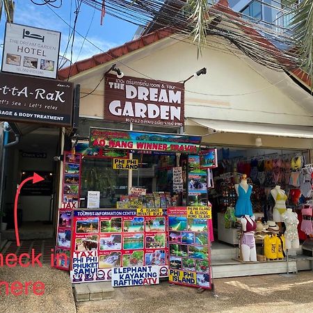 Отель The Dream Garden Ao Nang Экстерьер фото