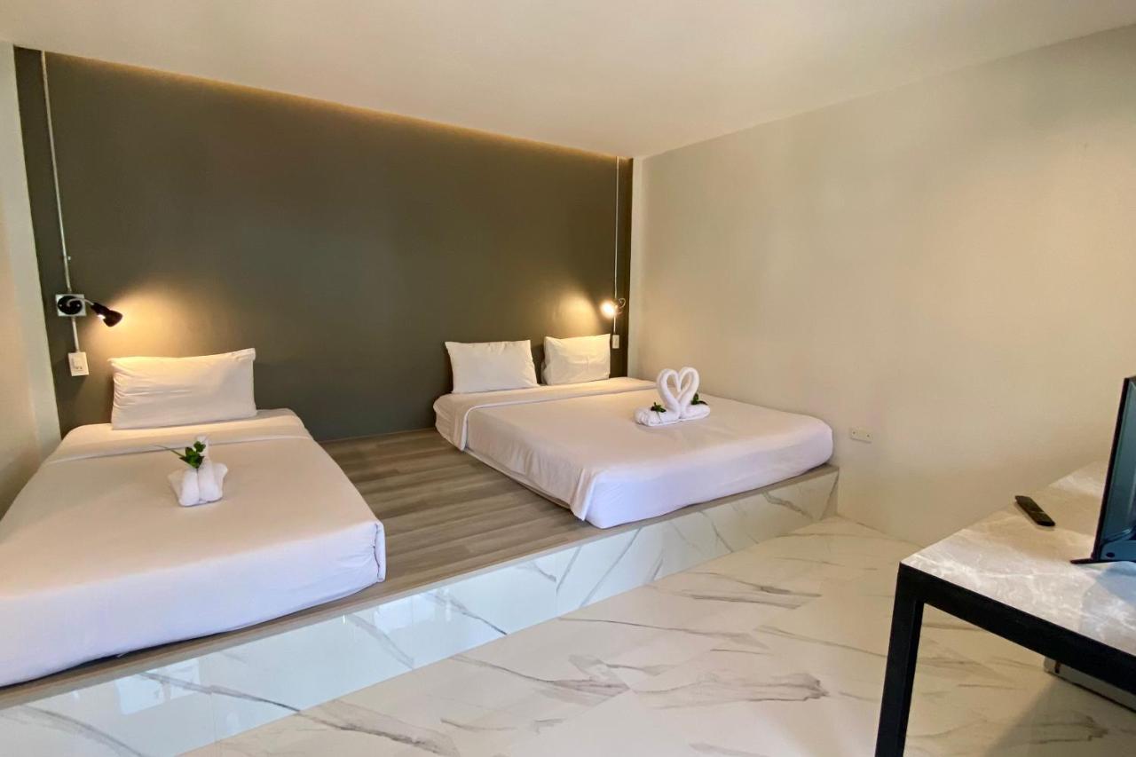 Отель The Dream Garden Ao Nang Экстерьер фото
