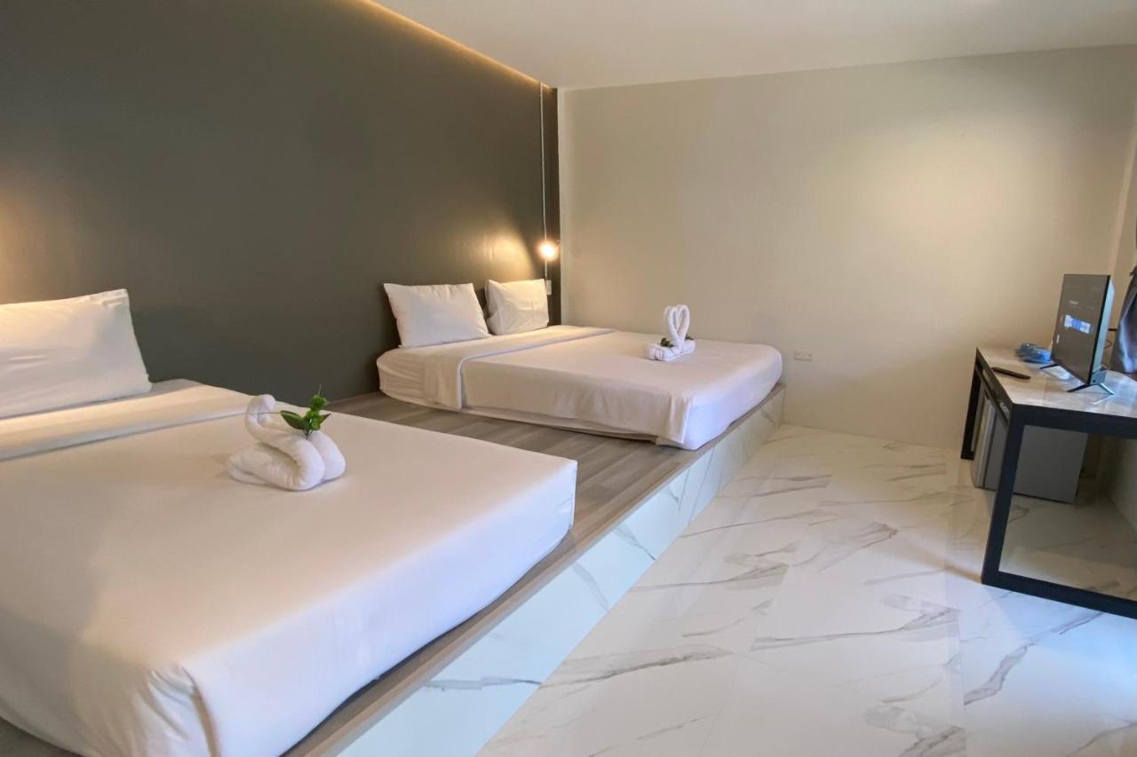 Отель The Dream Garden Ao Nang Экстерьер фото