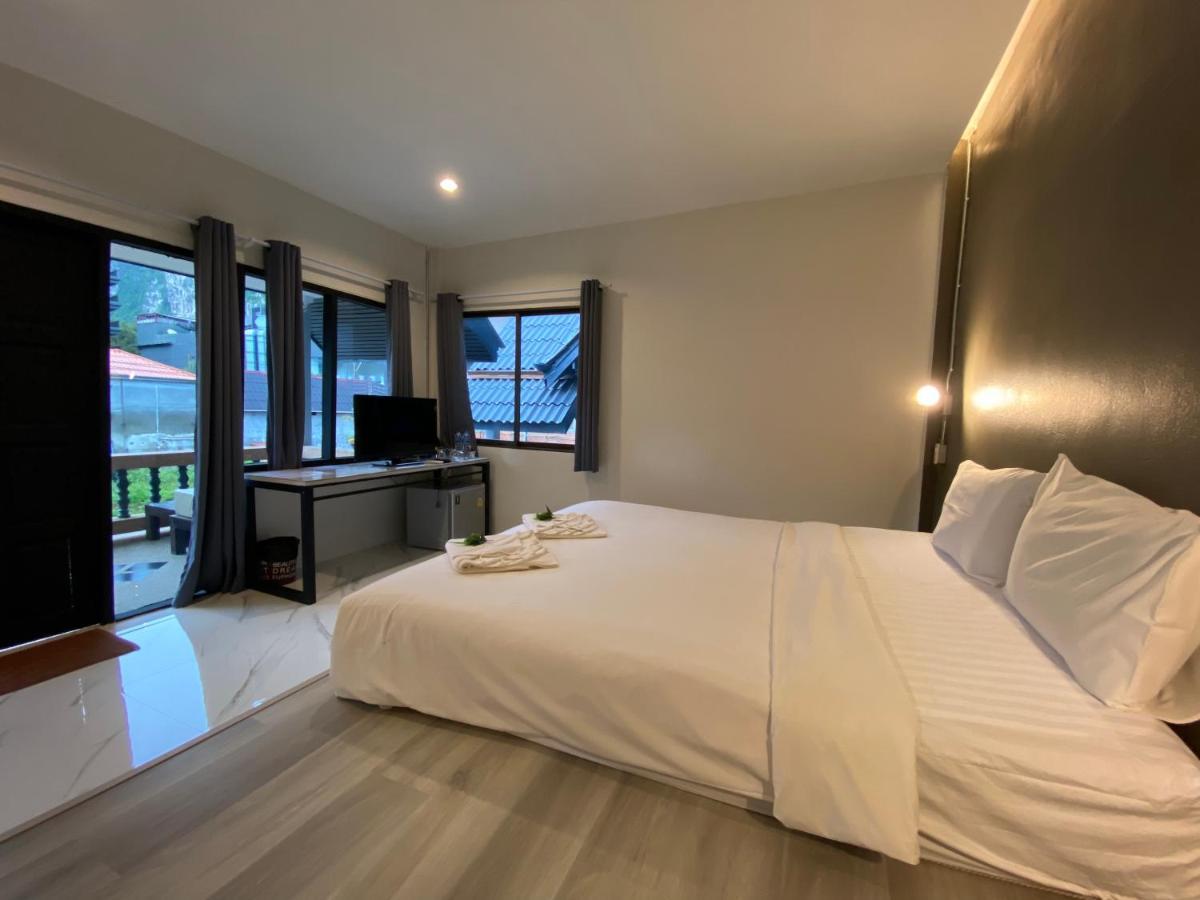Отель The Dream Garden Ao Nang Экстерьер фото