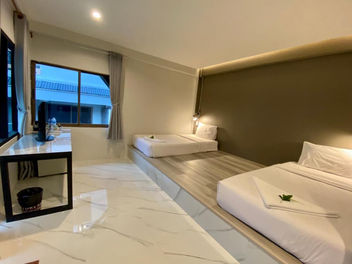Отель The Dream Garden Ao Nang Экстерьер фото