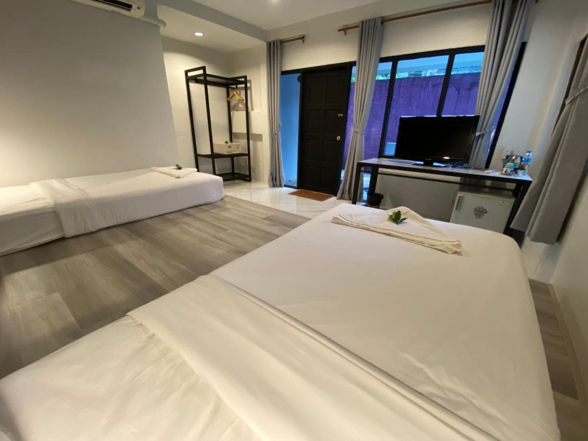 Отель The Dream Garden Ao Nang Экстерьер фото