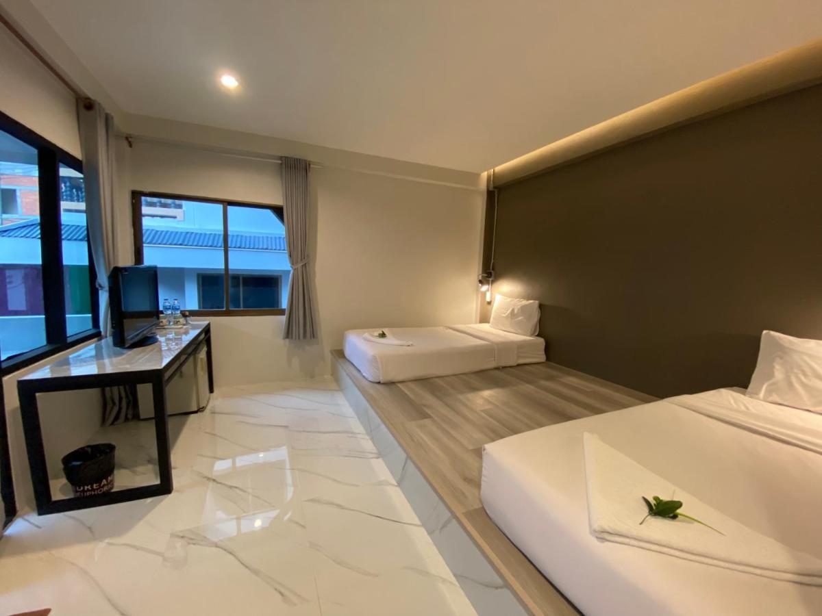 Отель The Dream Garden Ao Nang Экстерьер фото