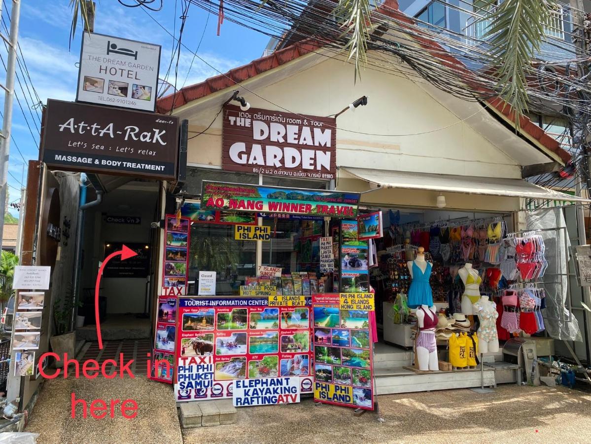 Отель The Dream Garden Ao Nang Экстерьер фото